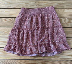 storia NWT $34 women’s too little too late Skirt Size L Pink R1 - £12.60 GBP