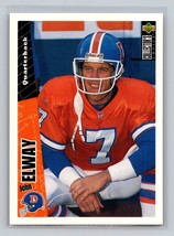 John Elway #116 1996 Collector&#39;s Choice Denver Broncos - $1.89