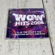 WOW Hits 2005 by Various Artists (CD, Oct-2004, 2 Discs, EMI Christian Music... - £3.13 GBP