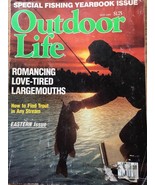 Outdoor Life May 1989, Eastern Edition, How To Find Trout In Any Stream, - €2,70 EUR