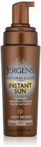 Jergens Natural Glow Instant Sunless Tanning Body Mousse, Light Bronze T... - $19.95