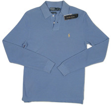 New Polo Ralph Lauren 100% Cashmere Polo Shirt! M *Very Slim Fit Like Sm Or Xs* - £195.90 GBP