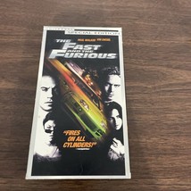 The Fast and the Furious (VHS, 2002, Special Edition Contains Bonus Foot... - £8.78 GBP