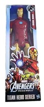 Avengers Series Marvel Assemble Titan Hero Iron Man 12&quot; Action Figure Ki... - $14.89