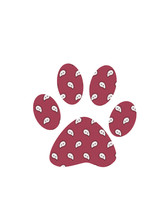 Pet Paws-Digital Immediate Download-Flag Paws-Holiday Paws-Background-Banner-Coa - $1.25