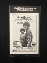 Youngblood Original Pressbook- 1978- Blaxploitation - £44.62 GBP