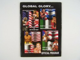 Don King&#39;s Global Glory 2005 Boxing Match Official Program United Center Chicago - £38.94 GBP