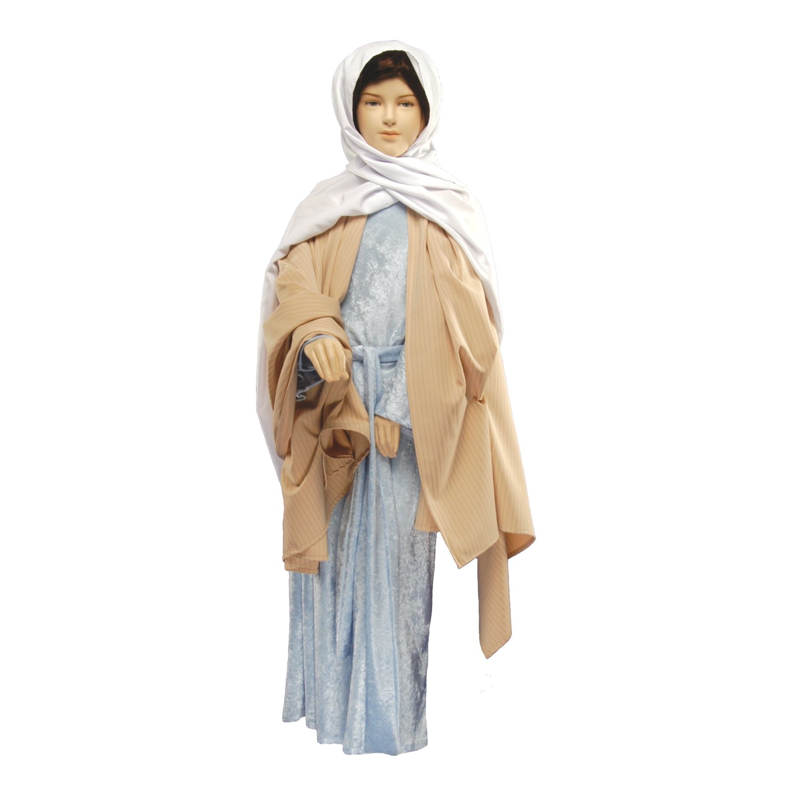 Virgin Mary Costume / Child Biblical Costume / Premium Quality