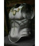 Cuirasse de veste de cuirasse d&#39;armure musculaire de chevalier médiéval ... - $308.73