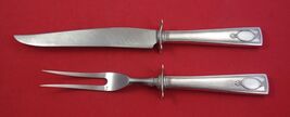 Carthage by Wallace Sterling Silver Steak Carving Set 2pc HH WS knife 9 ... - €93,47 EUR