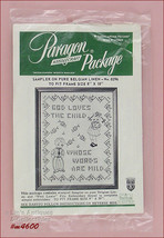 Vintage Paragon God Loves The Child Sampler Kit NOS Unopened Package (#M... - $20.00