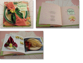Decorative Napkin Folding Book by Pamela Westland  (Inventory #E146) - £7.83 GBP