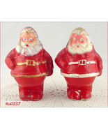Two Vintage Papier- Mache’ Santas (Inventory #CH1337) - £59.43 GBP