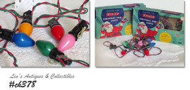Two Sets of Vintage Amico Christmas Tree Lights in Original Boxes (#CH378) - £31.63 GBP