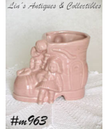 Shawnee Pottery OLD LADY in the SHOE Vintage Planter (Inventory #M963) - £22.01 GBP