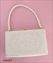 Vintage Walborg Beaded Handbag Purse Mint Condition (#HB229) - $90.00