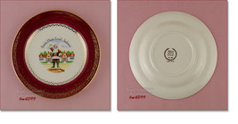 Santa Claus Land Indiana Souvenir Collector Plate (Inventory #M4399) - £14.15 GBP