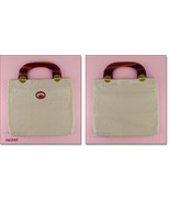 Vintage Whiting and Davis Metal Mesh Handbag Mint Condition(#HB245) - £115.90 GBP