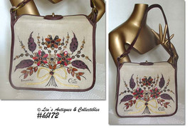 Vintage Collins of Texas Bountiful Handbag Purse (#HB172) - £47.96 GBP