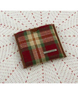 Longaberger Orchard Park Plaid Mirror Holder with Mirror (#E088) - £12.05 GBP