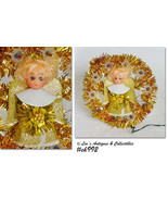 Vintage Golden Angel Holiday Christmas Light (#CH992) - £21.89 GBP