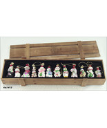 Thomas Pacconi Collection of 12 Glass Animal Figural Ornaments (#CH1415) - £46.91 GBP