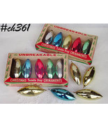 Twenty Vintage Twinkle Drop Ornaments (#CH361) - £54.72 GBP