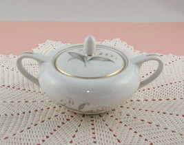 Vintage Kaysons 1961 Golden Rhapsody Lily of the Valley Sugar Bowl  (#E079) - £11.98 GBP