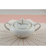Vintage Kaysons 1961 Golden Rhapsody Lily of the Valley Sugar Bowl  (#E079) - £11.79 GBP