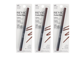 (3 Pack) - Revlon ColorStay Liner For Lips, Chocolate [645] - £39.16 GBP