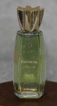 Vintage  Emeraude Cologne .5 fl oz - £32.25 GBP