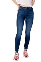 Guess Women Jeans - 25 L29 Blue Designer Fashion Skinny Pants 2025 New - $170.43 CAD