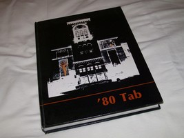 1980 Tab - 1980 Lyons Township High School Yearbook - LaGrange La Grange IL - $39.99
