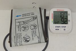 Walgreens WGNBPA-220 Automatic Blood Pressure Monitor Talking Function - $24.70