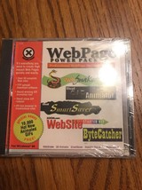 Web page power pack CD rom, web page building toolkit - £30.95 GBP