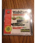 Web page power pack CD rom, web page building toolkit - $54.16 CAD