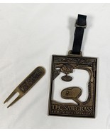 TPC Sawgrass Scottdale Home of the Players Metal Golf Bag Tag + Divot Tool - £39.52 GBP