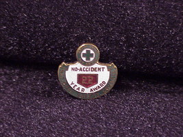 National Safety Council 22 Years No Accident Green Cross Pin - £5.19 GBP