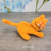 Garfield The Movie Plush 4&quot; Refrigerator Magnet Wendys Happy Meal Toy 2004 - £7.83 GBP