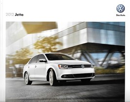 2012 Volkswagen Jetta Brochure Catalog Us 12 Vw Se Sel Tdi - £6.25 GBP
