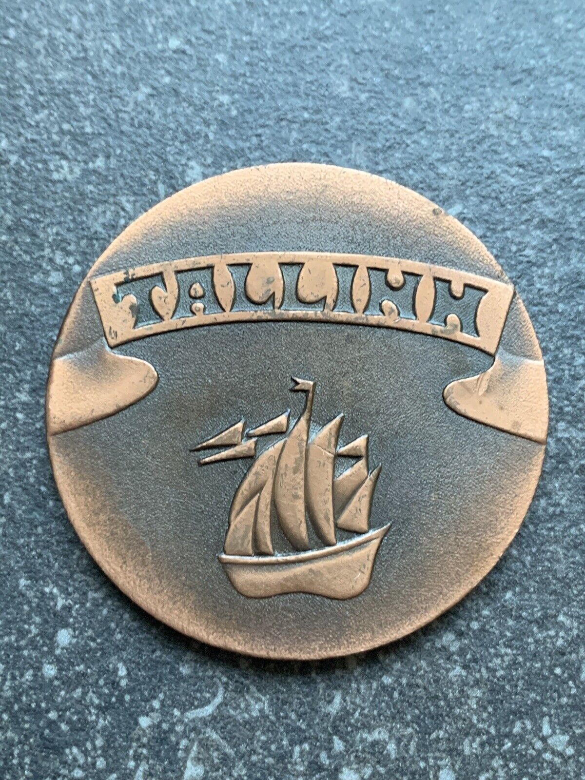 Primary image for Estonia Collectible Medal In Honor Of Tallinn City