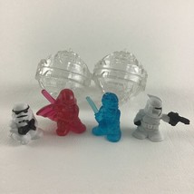 Star Wars Fighter Pods Game Mini Figures Micro Heroes Spinning Pod Hasbro 2012 6 - £12.97 GBP