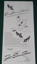 Foot Saver Shoes Good Housekeeping Magazine Ad vintage 1941 - $7.99