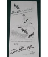 Foot Saver Shoes Good Housekeeping Magazine Ad vintage 1941 - $10.90 CAD