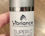 Vibriance Super C Serum for Mature Skin, All-In-One Formula Hydrates, Fi... - £34.71 GBP