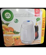 Air Wick Essential Mist Fragrance Diffuser Kit, Mandarin &amp; Sweet Tangeri... - $368.05 MXN