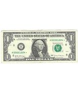 2017 $1 H-Block * Star Note-St. Louis,MO Serial # H00001004, Very Low Ra... - $79.95