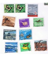 Stamps Jamaica Lot of 11 USED - £0.81 GBP