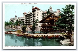 Principale Ingresso Lago Mohonk New York Ny Unp Detroit Editrice DB Postcard O15 - £3.16 GBP