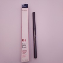 Clarins Waterproof Eyeliner Pencil 04 FIG - $16.82
